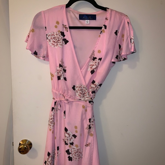 bindi wrap dress